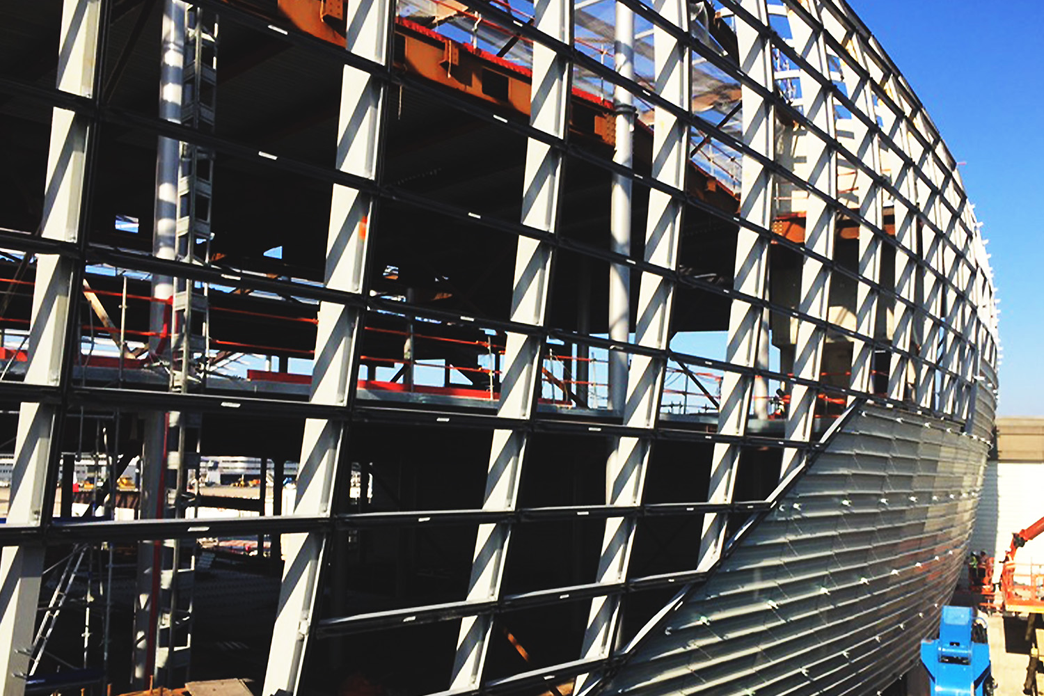 Aéroport Roissy Charles de Gaulle - Ludefer S.A